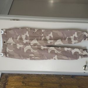 Hollister camo pants